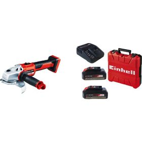 Einhell Axxio 18V 2,5 Ah Çift Akülü Çantalı Avuç Taşlama