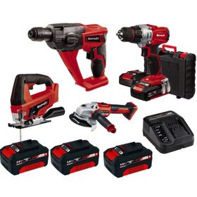 Einhell BT-RH 600 - CD 14.4 Kit Pnömatik Matkap ve Akülü Vİdalama Seti