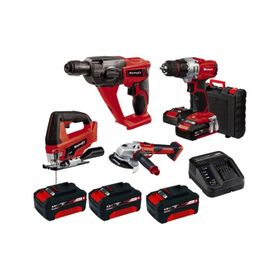 Einhell BT-RH 600 - CD 14.4 Kit Pnömatik Matkap ve Akülü Vİdalama Seti