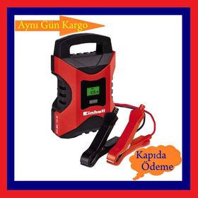 Einhell CC-BC10 Dijital Akü Şarj Cihazı