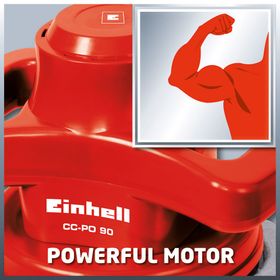 Einhell CC-PO 90 Polisaj Makinesi