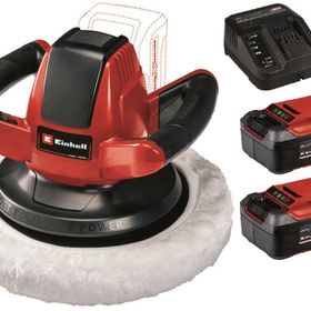 Einhell CE-CB 18/254 Li 2x5.2 Ah Akülü Polisaj Makinesi