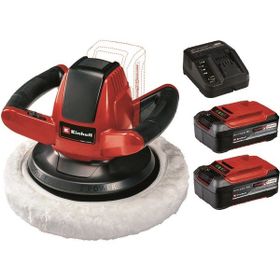 Einhell CE-CB 18/254 Li 2x5.2 Ah Akülü Polisaj Makinesi