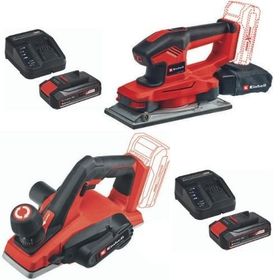 Einhell CE-CB 18/254 Li 2x5.2 Ah Akülü Polisaj Makinesi