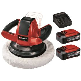 Einhell CE-CB 18/254 Li 2x5.2 Ah Akülü Polisaj Makinesi