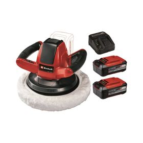 Einhell CE-CB 18/254 Li 2x5.2 Ah Akülü Polisaj Makinesi