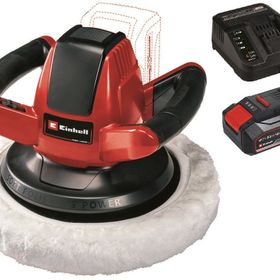 Einhell CE-CB 18/254 Li- Araç Polisaj + 2.5 Ah Starter Kit