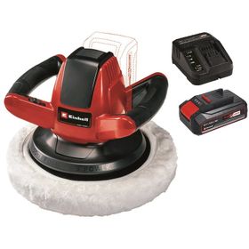 Einhell CE-CB 18/254 Li- Araç Polisaj + 2.5 Ah Starter Kit