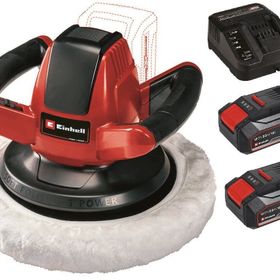 Einhell CE-CB 18/254 Li- Araç Polisaj + 2x2.5 Ah Starter Kit