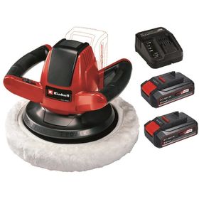 Einhell CE-CB 18/254 Li- Araç Polisaj + 2x2.5 Ah Starter Kit