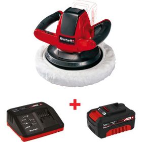 Einhell CE-CB 18/254 Li- Araç Polisaj + 3 Ah Plus Starter Kit