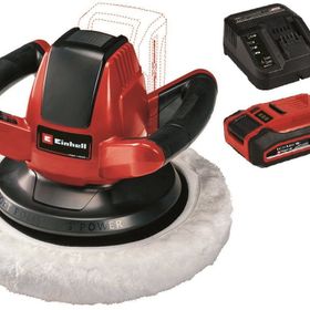 Einhell CE-CB 18/254 Li- Araç Polisaj + 3 Ah Plus Starter Kit
