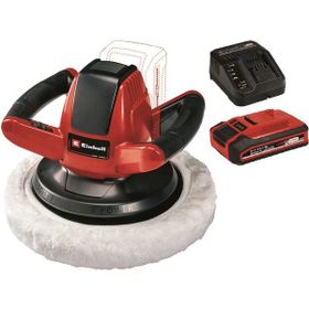 Einhell CE-CB 18/254 Li- Araç Polisaj + 3 Ah Plus Starter Kit