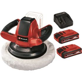 Einhell CE-CB 18/254 Li- Araç Polisaj + 3 Ah Plus Starter Kit