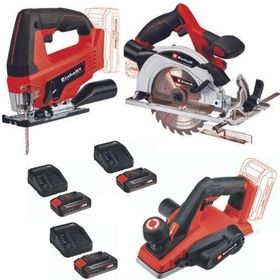 Einhell CE-CB 18/254 Li- Araç Polisaj + 3 Ah Plus Starter Kit