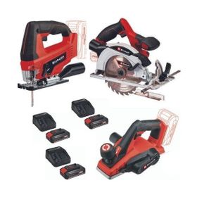 Einhell CE-CB 18/254 Li- Araç Polisaj + 3 Ah Plus Starter Kit