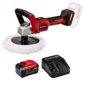 Einhell CE-CP 18/180 Li E-Solo Akülü Polisaj ve Zımpara Makinesi