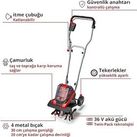 Einhell GE-CR 30 Li-Solo Akülü Çapa Makinesi