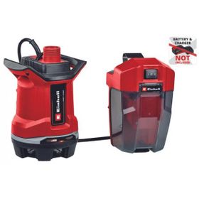 Einhell GE-DP 18/25'li Solo Akülü Temiz Su Dalgıç Pompa