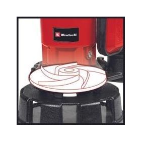 Einhell GE-DP 900 CUT Kirli Döküm Gövdeli Bıçaklı Dalgıç Pompa