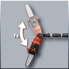 Einhell GE-HC 18 Li Solo Akülü Yüksek Dal Budama Makinası