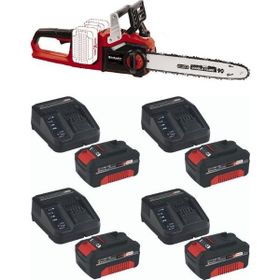 Einhell GE-LC 36/35 Lİ 4x4.0 AH Akü ve 4 Adet Şarj Üniteli Zincirli Testere