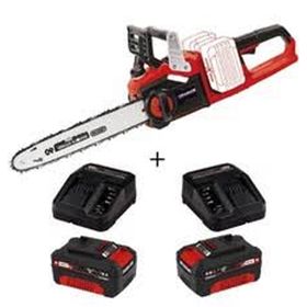 Einhell GE-LC 36/35 Li Solo Akülü Ağaç Kesme Makinesi 4501780 + Akdeniz S125q Taşınabilir Şarj Cihazı