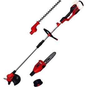 Einhell Ge-Lm 36 / 4 in 1'li 18V 4 Ah Çift Akülü ve İkili Şarj cihazı Çok Fonksiyonlu Budama Makinesi