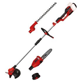 Einhell Ge-Lm 36 / 4 in 1'li 18V 4 Ah Çift Akülü ve İkili Şarj cihazı Çok Fonksiyonlu Budama Makinesi