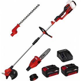 Einhell GE-LM 36/4IN1 LI-Solo Akülü Multi Tırpan-Çit Budama ve Testere