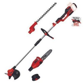 Einhell GE-LM 36/4IN1 LI-Solo Akülü Multi Tırpan-Çit Budama ve Testere