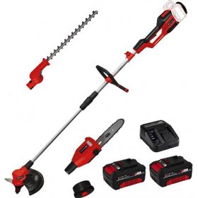 Einhell GE-LM 36/4IN1 LI-Solo Akülü Multi Tırpan-Çit Budama ve Testere