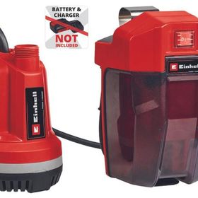 Einhell GE-PP 18 RB Li Solo Akülü Temiz Su Dalgıç Pompa