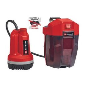 Einhell GE-PP 18 RB Li Solo Akülü Temiz Su Dalgıç Pompa