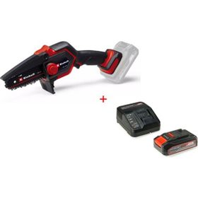 Einhell GE-PS 18/15 Li BL Solo Akülü Zincirli Budama Testeresi + 2.5 Ah Starter Kit Akü