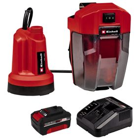 Einhell GE-SP 18 LL'li 1x4.0Ah Akülü Temiz Su Dalgıç Pompa