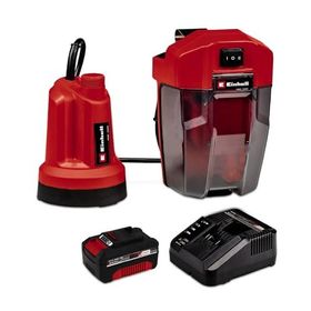 Einhell GE-SP 18 LL'li 1x4.0Ah Akülü Temiz Su Dalgıç Pompa