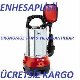 Einhell GH-DP-6315-N Kirli Su Dalgıç Pompa