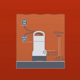 Einhell GH-DP 7835 Dalgıç Pompası