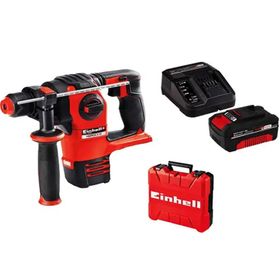 Einhell Herocco Pnömatik Akülü Kırıcı Delici + 18V 5,2 Ah Plus Çift Akülü Set