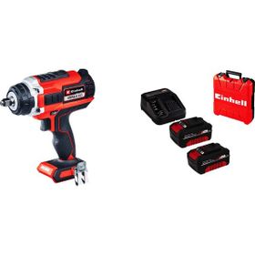 Einhell Impaxxo 18/400 Kömürsüz 18V 4AH Akülü Set Somun Sıkma Makinesi