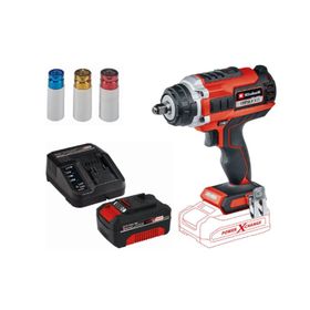 Einhell Impaxxo 18/400 Kömürsüz 18V 4AH Akülü Set Somun Sıkma Makinesi
