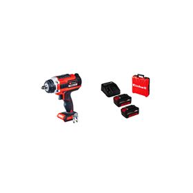 Einhell Impaxxo 18/400 Kömürsüz 18V 4AH Akülü Set Somun Sıkma Makinesi