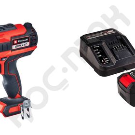 Einhell Impaxxo 18/400 Kömürsüz 18V 4AH Akülü Set Somun Sıkma Makinesi