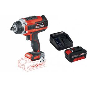 Einhell Impaxxo 18/400 Kömürsüz 18V 4AH Akülü Set Somun Sıkma Makinesi