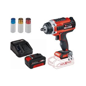 Einhell Impaxxo 18/400 Kömürsüz 18V 4AH Akülü Set Somun Sıkma Makinesi