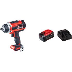 Einhell Impaxxo 18/400 Kömürsüz 18V 5.2 Ah Akülü Set Somun Sıkma Makinesi
