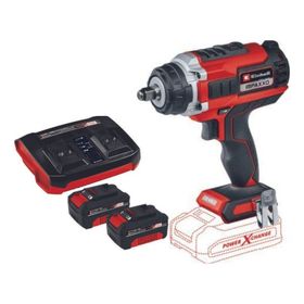 Einhell Impaxxo 18/400 Kömürsüz 18V 5.2 Ah Akülü Set Somun Sıkma Makinesi