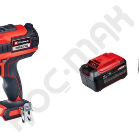 Einhell Impaxxo 18/400 Kömürsüz 18V 5.2 Ah Akülü Set Somun Sıkma Makinesi
