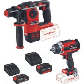 Einhell Impaxxo 18/400 Kömürsüz 18V 5.2 Ah Akülü Set Somun Sıkma Makinesi